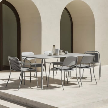Yua Outdoor seat cover from Blomus