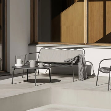 Yua Outdoor seat cover from Blomus
