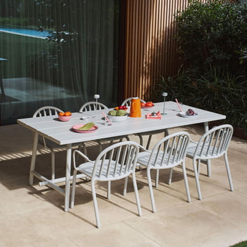 Fred's outdoor table 220 x 100 cm from Fatboy