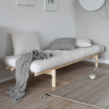 Pace daybed, natural pine from Karup Design