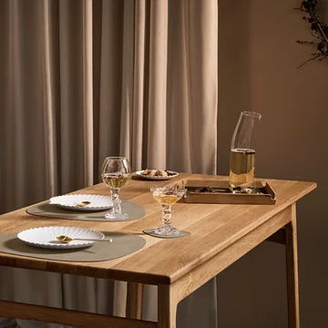 Lind DNA - Airy Teak Tray Square