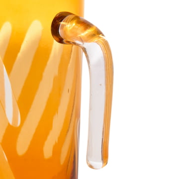 Pols Potten - Tubular jug, orange
