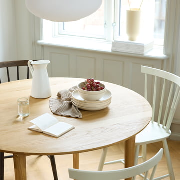 FDB Møbler - Bjørk Dining table C62
