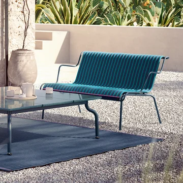 South Low garden bench from Magis