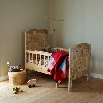 Røros Tweed - Mikkel Baby wool blanket