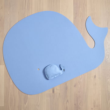 Children's carpet whale from Hey-Sign