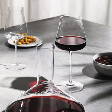 Alessi - Eugenia Red wine glass, clear