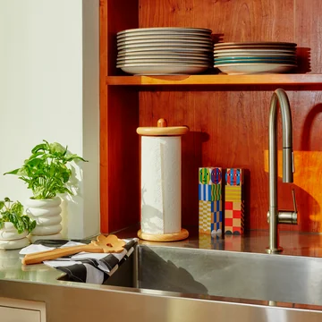 Spool Kitchen roll holder from Areaware