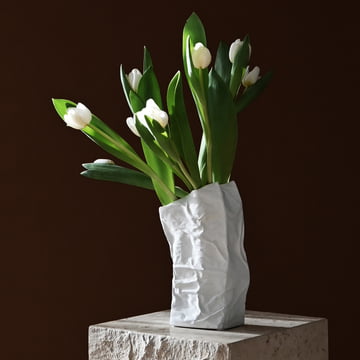 Kami Vase, mini, bone white from 101 Copenhagen