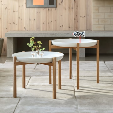 Design House Stockholm - Tablo Side table, white