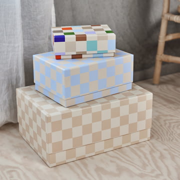 Mana storage boxes, multicolored (set of 3) from OYOY Mini