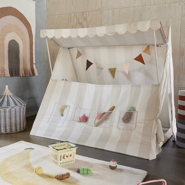 Yummy play tent, clay from OYOY Mini