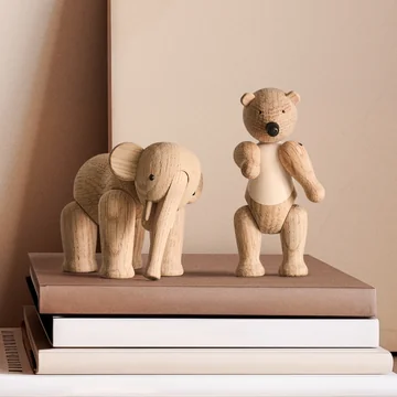 Wooden elephant from Kay Bojesen