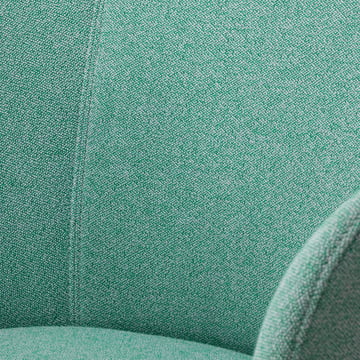 Vitra - Mikado armchair, mint / pale blue / emerald (Dumet 27)