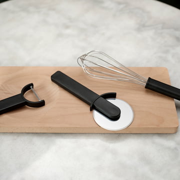 Kitchen utensil set, black, (set of 3) from Zone Denmark