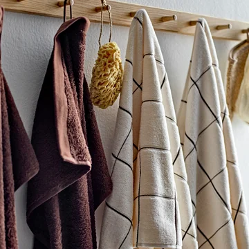 Vista Organic towel from Södahl