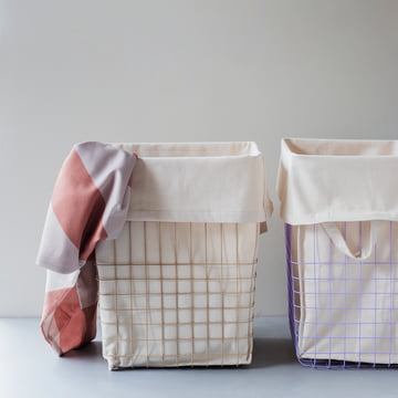 Store-It basket with canvas bag from Mette Ditmer