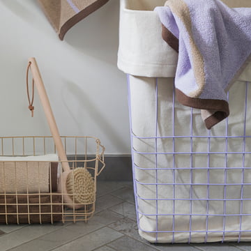 Store-It basket with canvas bag from Mette Ditmer