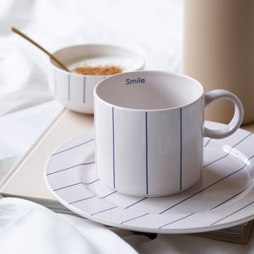 Pyjama mug, 250 ml, blue from Design Letters