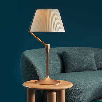 Kartell - Angelo Stone LED table lamp, copper