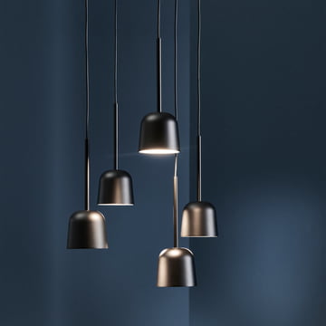 Frandsen - Satellite pendant light, black matt