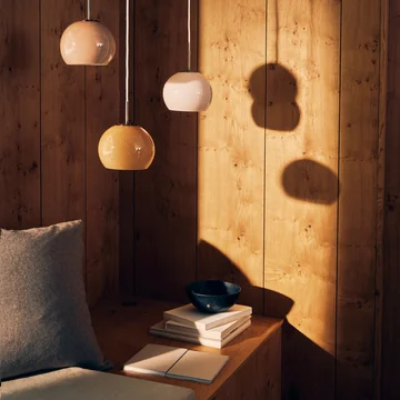 Frandsen - Ball pendant light glass Ø 18 cm, group