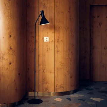 Scandinavian elegant floor lamps