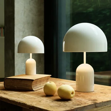 Tom Dixon - Bell LED table lamps, group
