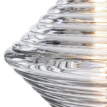 Tom Dixon - Press Cone LED pendant light, clear