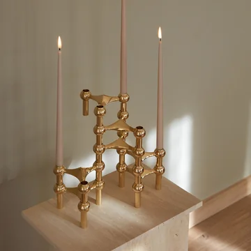 Stoff Nagel - Candlestick