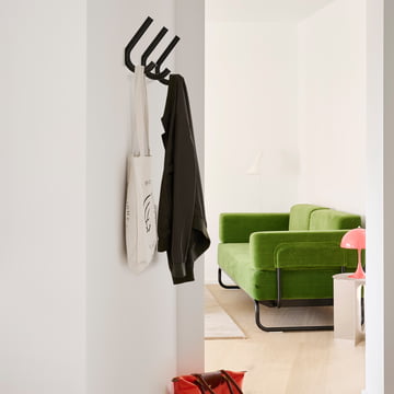 Thonet - S 12 Wall hooks