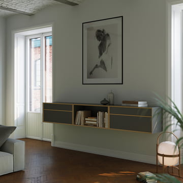 Müller Small Living - Vertiko Fifteen shelving unit with drawers