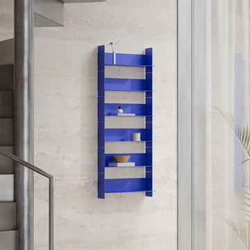 TipToe x Klein Blue® - PLI Wall shelf, ultramarine blue (special edition)