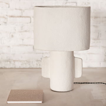 Serax - Earth 01 Table lamp, white