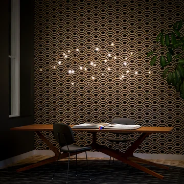 Moooi - Flock of Light 21 LED pendant light