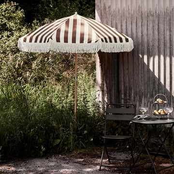 House Doctor - Shade parasol, Ø 190 x H 230, golden brown