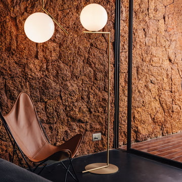Elegant floor lamps