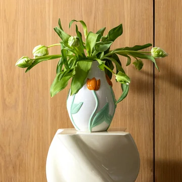 & klevering - Tulip vase