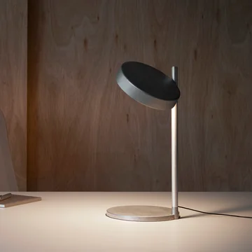 Wästberg - w242 Pastille alu LED table lamp b2, aluminum raw