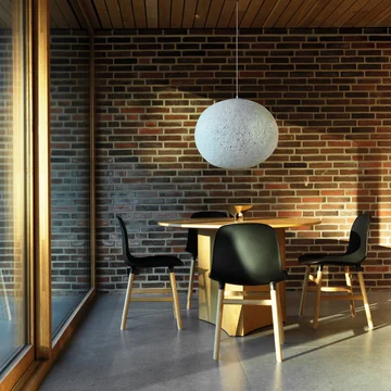 Normann Copenhagen - Act pendant light Ø 60 cm, white