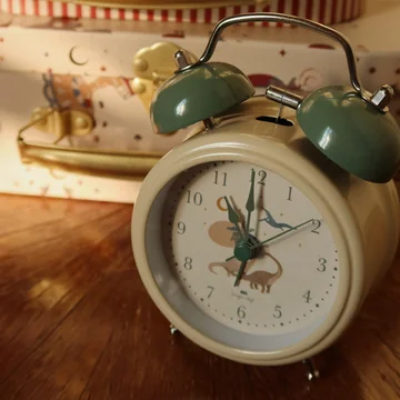 Konges Sløjd - Children's alarm clock, Dino