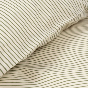 Konges Sløjd - Stands Havet bed linen / children's bed linen, tea stripe