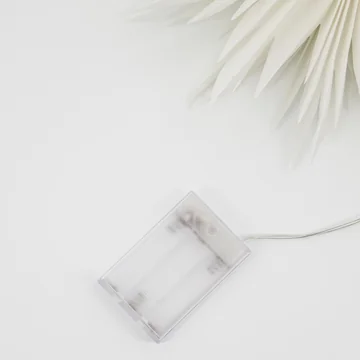 House Doctor - Gant, Top star LED Christmas tree light, white / brass finish