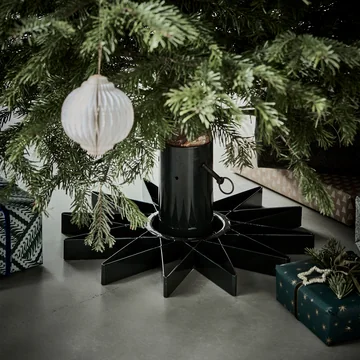 House Doctor - Star Christmas tree stand, Ø 47 cm, dark green