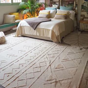 Lorena Canals - Tribu rug, 200 cm x 300 cm, natural