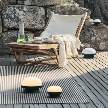 Rosendahl - Soft Spot Solar rechargeable dots, forest green