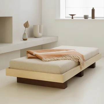 Nobodinoz x Heju - Day bed & Junior bed 76 x 166 cm, natural ash