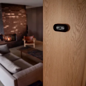 Jacob Jensen - Climate station, black