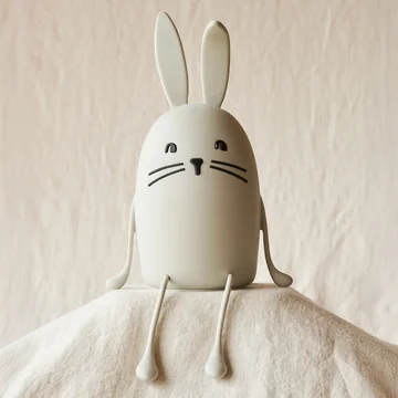LIEWOOD - Evex rabbit night light, sandy