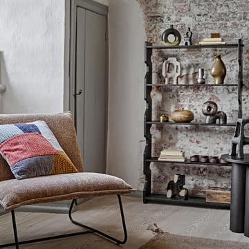 Bloomingville - Savoya bookcase, black